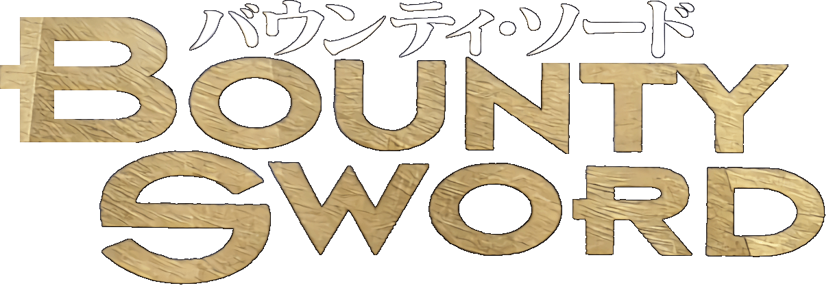 Bounty Sword logo for Super Famicom